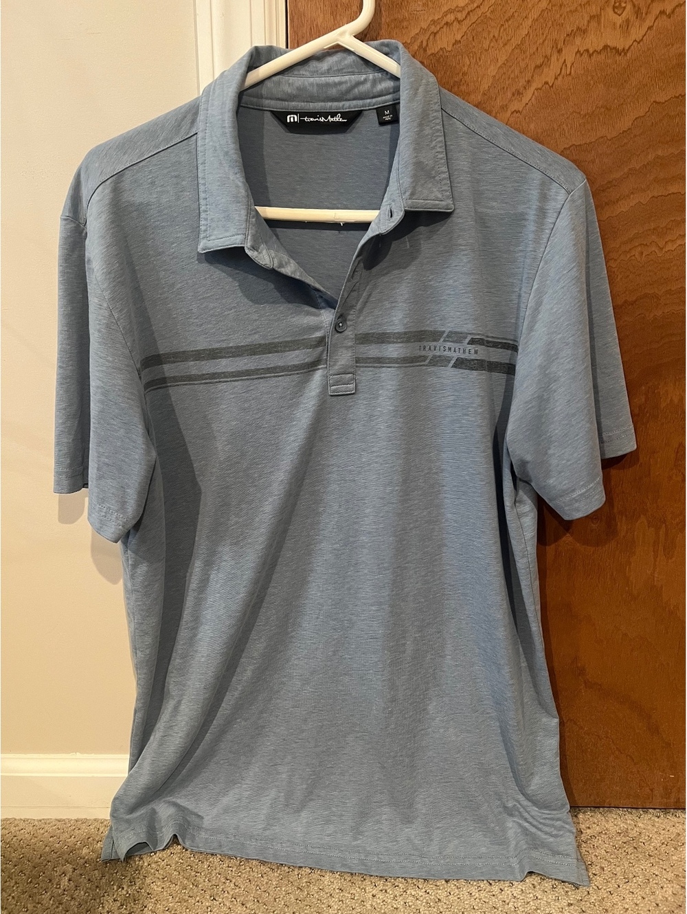 Travis Mathew Golf Polo